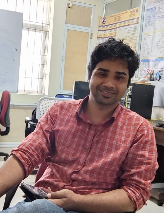 Prashant Kumar Pandey, Assistant Professor of Mathematics at Amity University, researcher in numerical methods for hyperbolic PDEs